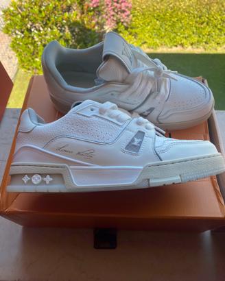 louis vuitton trainer bianche 41