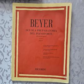  Beyer Scuola Preparatoria del Pianoforte