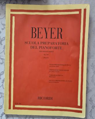  Beyer Scuola Preparatoria del Pianoforte