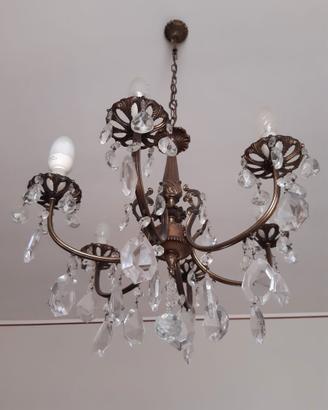 LAMPADARIO VINTAGE ANNI 60