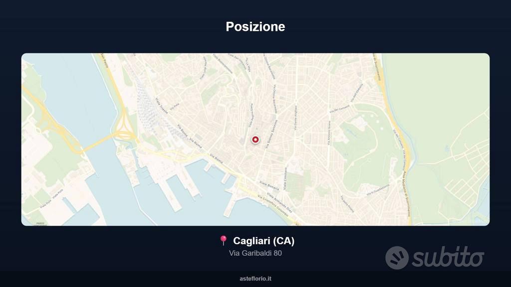 Immobile in asta di 275 m² a Cagliari - Vista 3