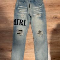 Jeans Amiri Azzurri/Grigi