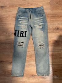 Jeans Amiri Azzurri/Grigi