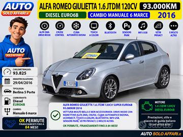 Alfa Romeo Giulietta 1.6 JTDM SUPER 120CV EURO6B 9