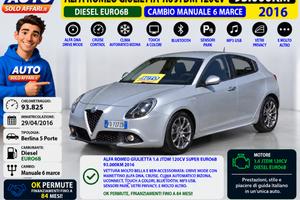 Alfa Romeo Giulietta 1.6 JTDM SUPER 120CV EURO6B 9