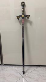 Spada templare decorativa