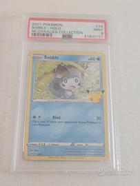 Pokemon Sobble Holo 2021 McDonald's Collection
