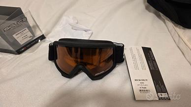 OCCHIALI SPORT INVERNALI SALICE PRO NERI/ARANCIO