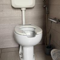 wc / bidet per anziani e disabili + lavabo sospeso