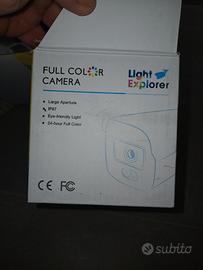 TELECAMERA IP OTTICA FISSA