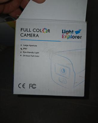 TELECAMERA IP OTTICA FISSA