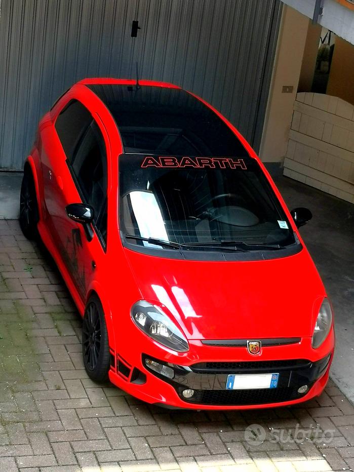 Abarth Punto Evo