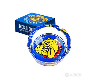 Posacenere originale The Bulldog in vetro Amsterda