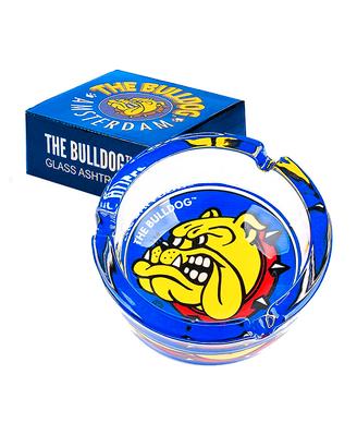 Posacenere originale The Bulldog in vetro Amsterda