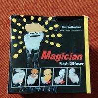 Magician Flash Diffuser Nikon e Canon