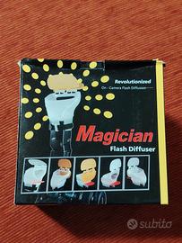 Magician Flash Diffuser Nikon e Canon