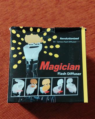Magician Flash Diffuser Nikon e Canon
