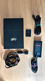 PLAYSTATION 2 SLIM + GIOCHI + DVD – LOTTO RETROGAM