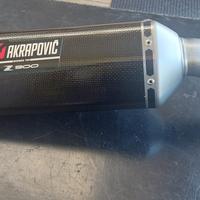 scarico Akrapovic Kawasaki Z900 70kw