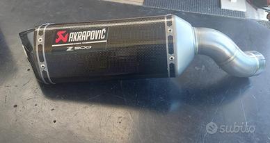 scarico Akrapovic Kawasaki Z900 70kw