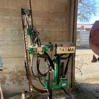 Cimatrice per vigneto