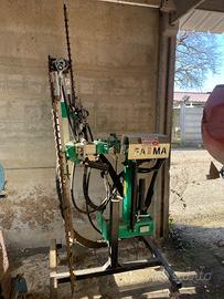 Cimatrice per vigneto