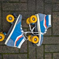 Pattini a rotelle Galaxi vintage