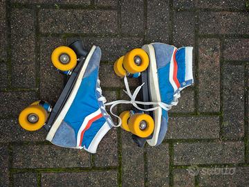 Pattini a rotelle Galaxi vintage