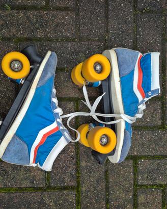 Pattini a rotelle Galaxi vintage