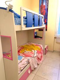 Cameretta a ponte per bambini- come nuova ✨