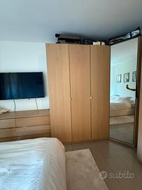 Armadio ikea con angolo