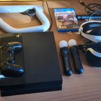 PS4 + VR 