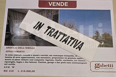 Appartamento Anzola dell'Emilia [218VRG]