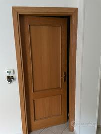 Porta porte battente e a scrigno legno
