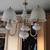 abat jour e lampadario