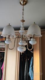 abat jour e lampadario