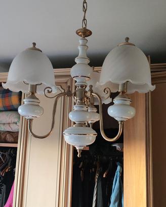 abat jour e lampadario