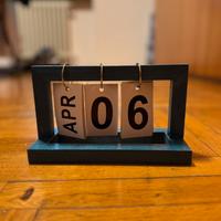 Calendari perpetui Design industrial