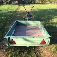 Motoagricola BCS accensione elettrica