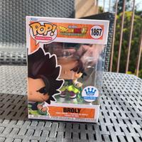 Funko Pop Broly Sealed Dragonball Super Broly 