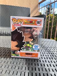 Funko Pop Broly Sealed Dragonball Super Broly 
