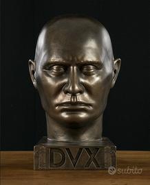 BUSTO BENITO MUSSOLINI 35 CM