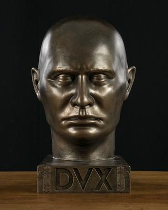 BUSTO BENITO MUSSOLINI 35 CM