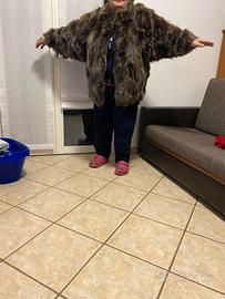 pelliccia vera in volpe