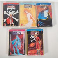 CAPITAN HARLOCK 1-5 Planet Manga - Serie completa