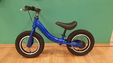 bici bambino senza pedali balace bike 12" con fren