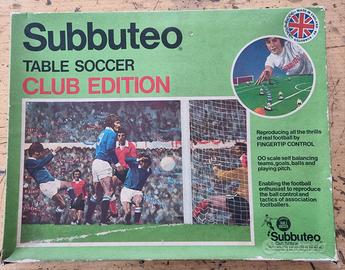 Subbuteo anni 70