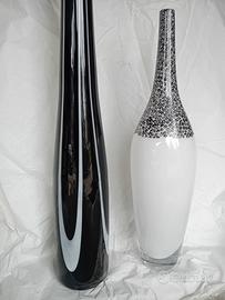 N. 2 VASI MODERNI VETRO  PERFETTI