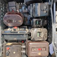 Interruttori, trombe, clacson, spine, multiple