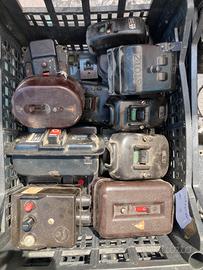 Interruttori, trombe, clacson, spine, multiple